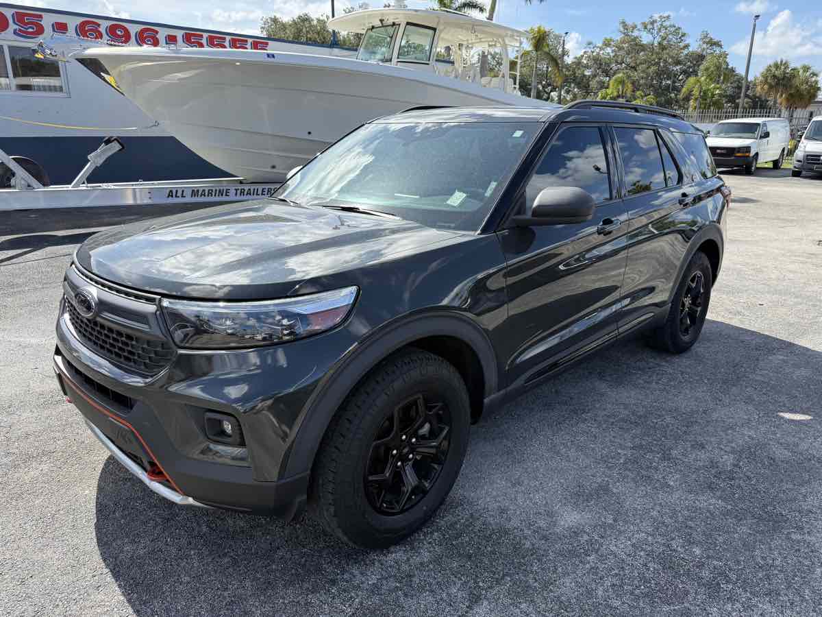 2022 Ford Explorer TIMBERLINE - Photo 4