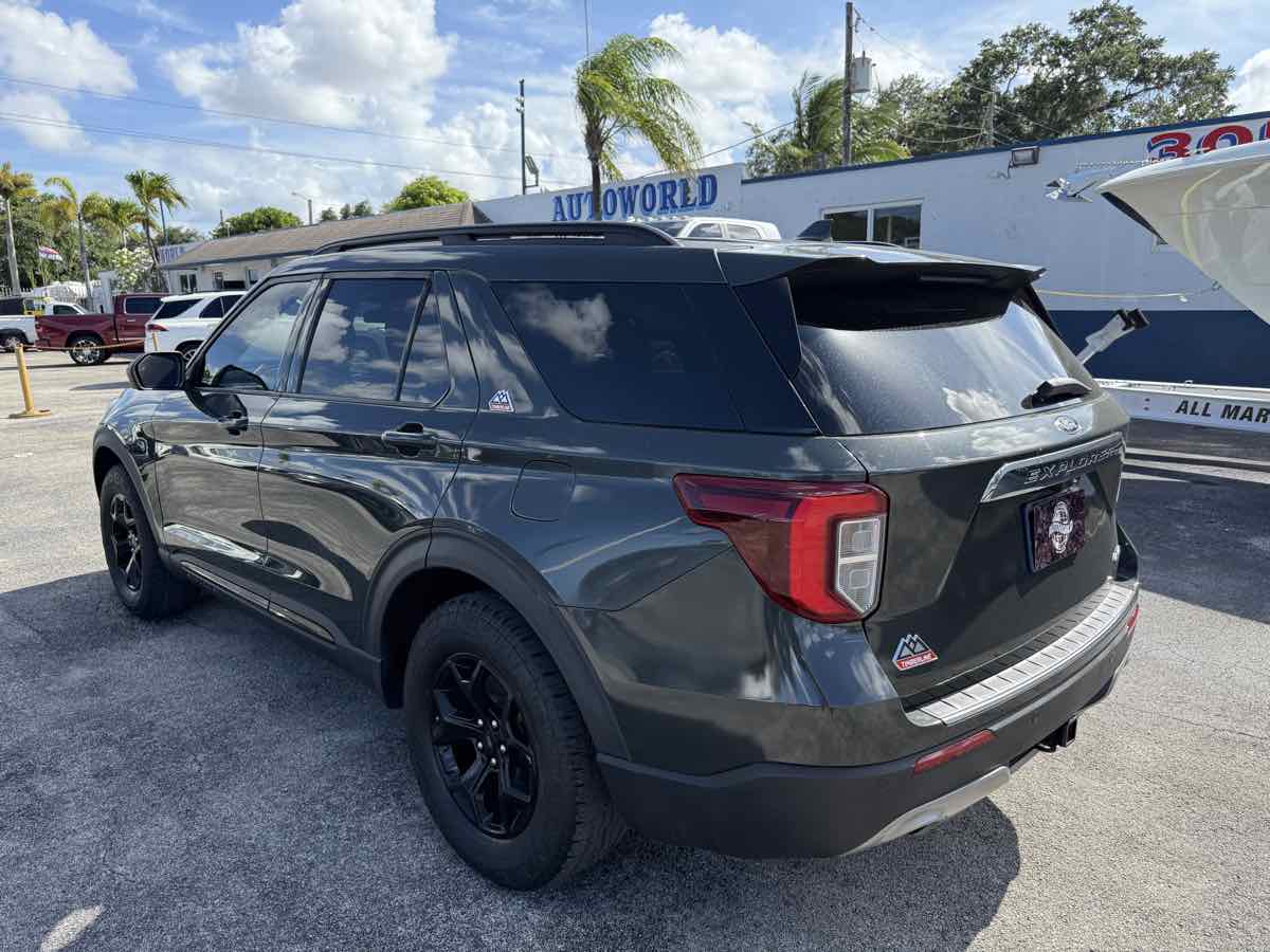 2022 Ford Explorer TIMBERLINE - Photo 6