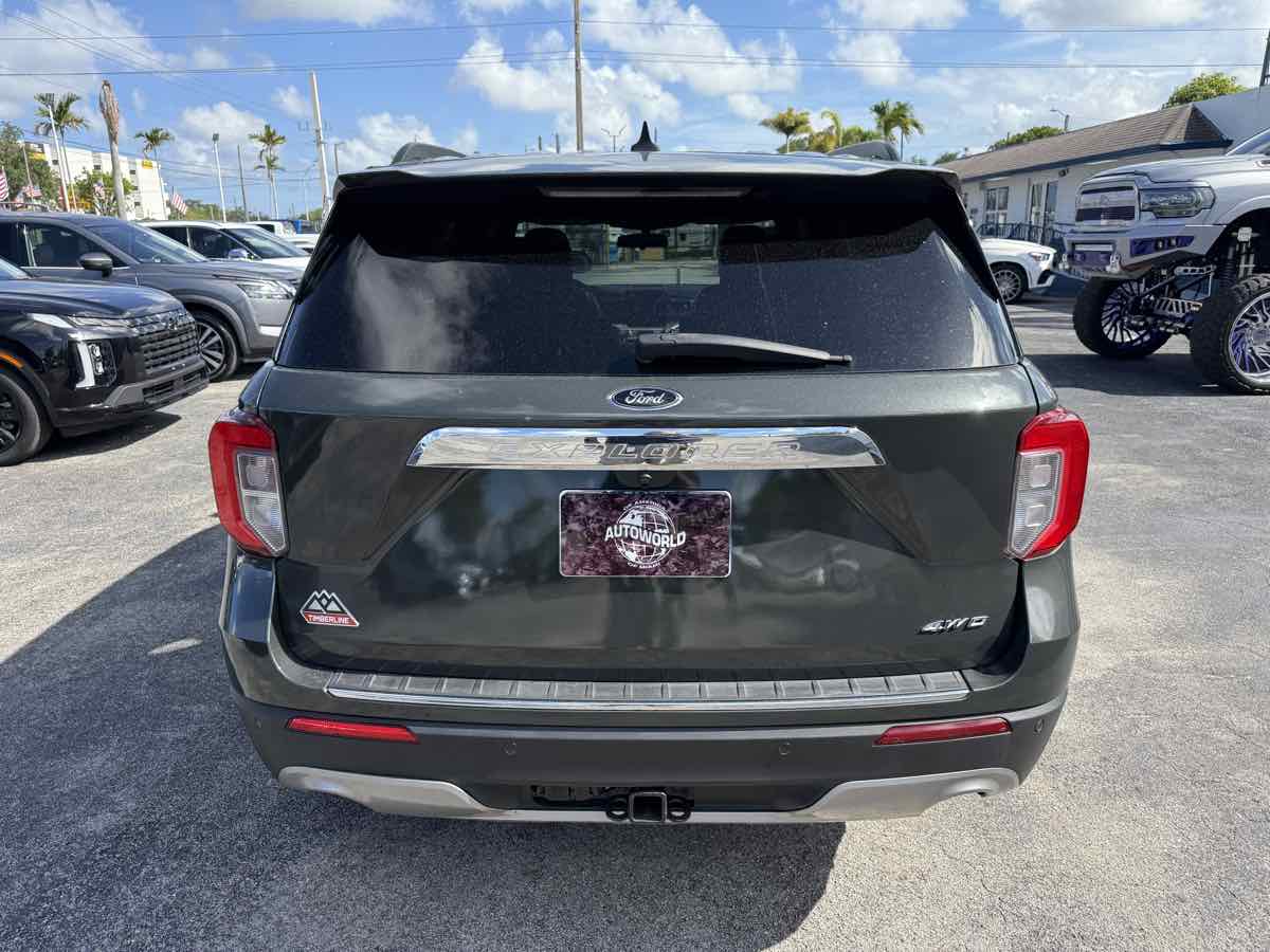 2022 Ford Explorer TIMBERLINE - Photo 7