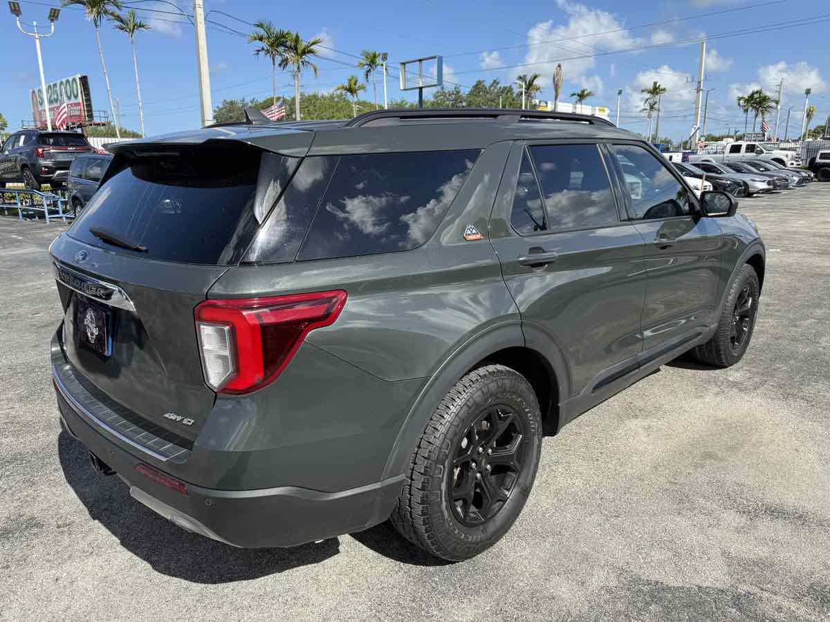 2022 Ford Explorer TIMBERLINE - Photo 8