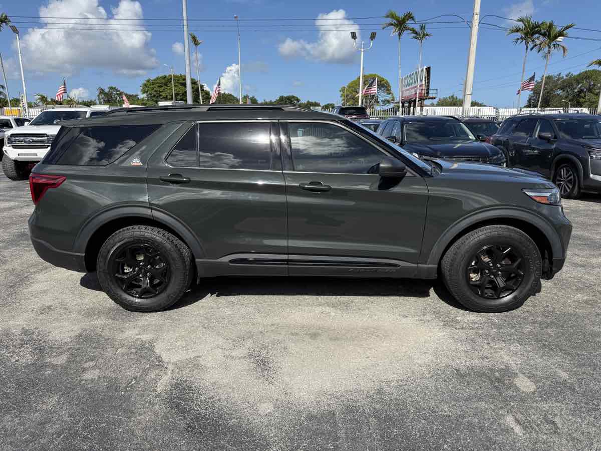 2022 Ford Explorer TIMBERLINE - Photo 9