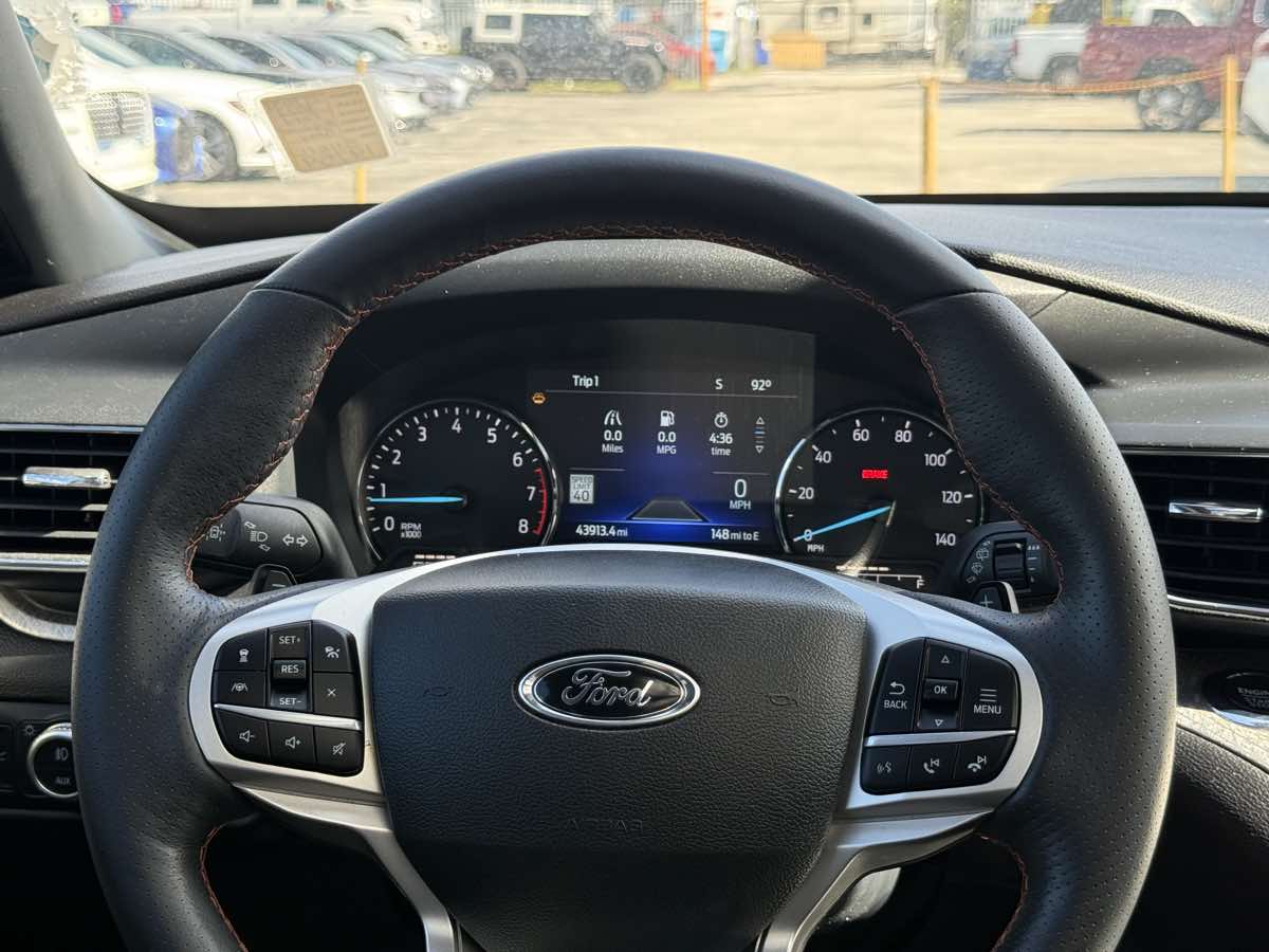 2022 Ford Explorer TIMBERLINE - Photo 17