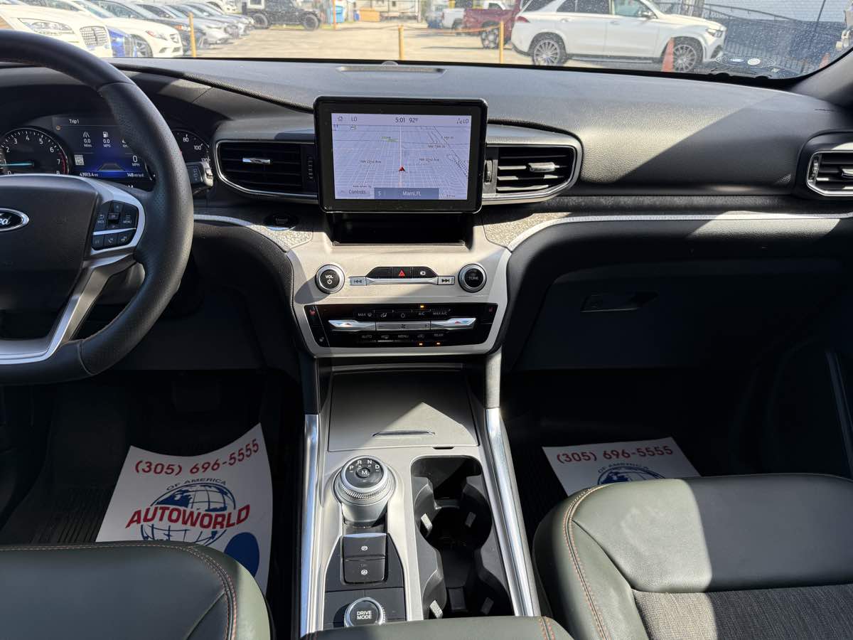 2022 Ford Explorer TIMBERLINE - Photo 18