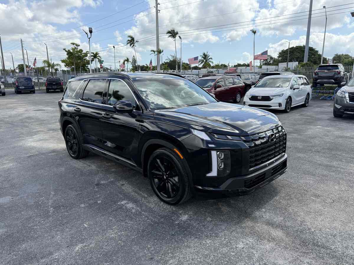 2023 Hyundai Palisade XRT photo 2