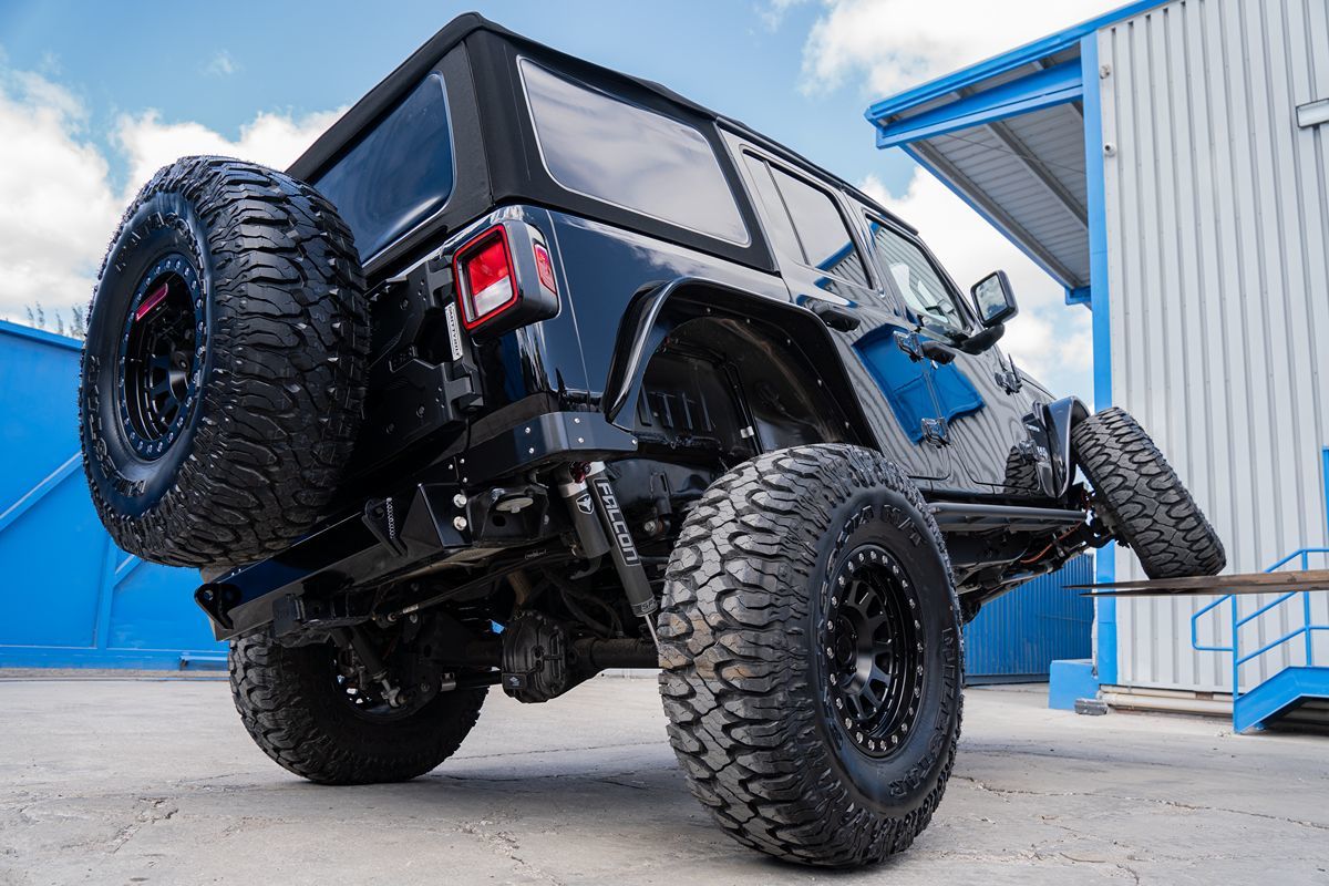 2018 Jeep All-New Wrangler Unlimited Sahara - Photo 3