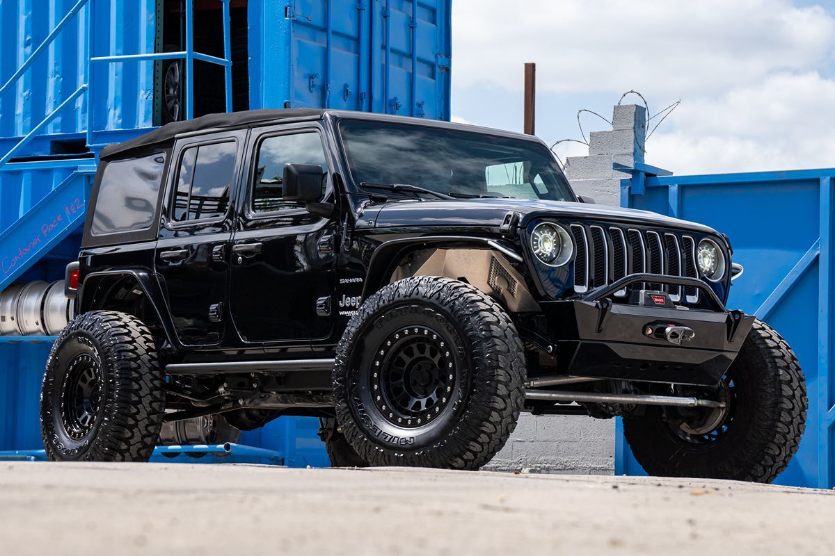 2018 Jeep All-New Wrangler Unlimited Sahara - Photo 2
