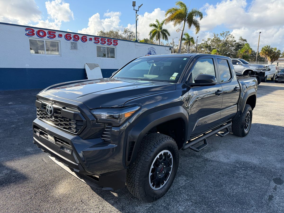 2024 Toyota Tacoma TRD Off Road - Photo 4