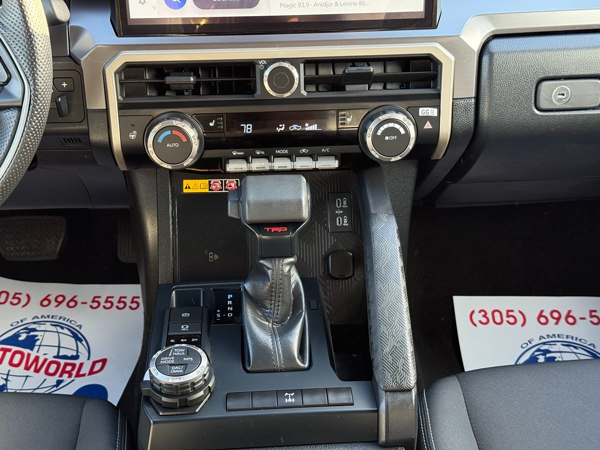 2024 Toyota Tacoma TRD Off Road - Photo 22