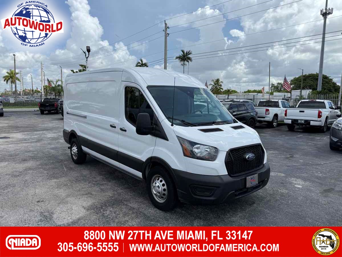 2022 Ford Transit 250 Med Roof 148 WB AWD's photo