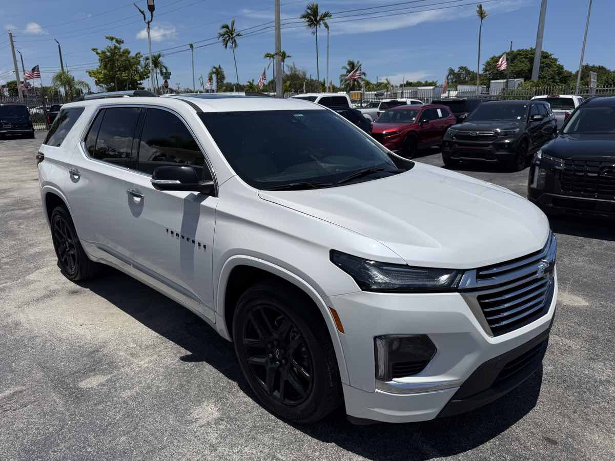 2022 Chevrolet Traverse Premier photo 4