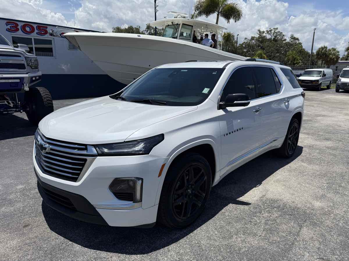 2022 Chevrolet Traverse Premier photo 6