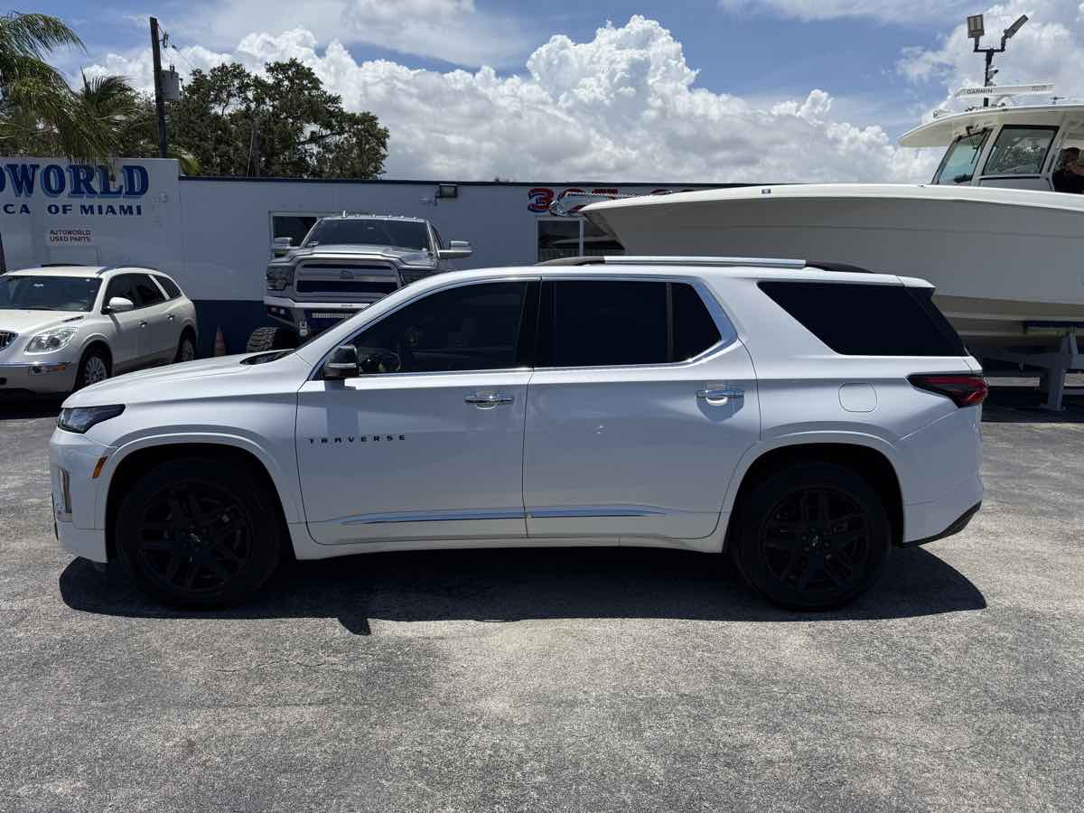 2022 Chevrolet Traverse Premier photo 7