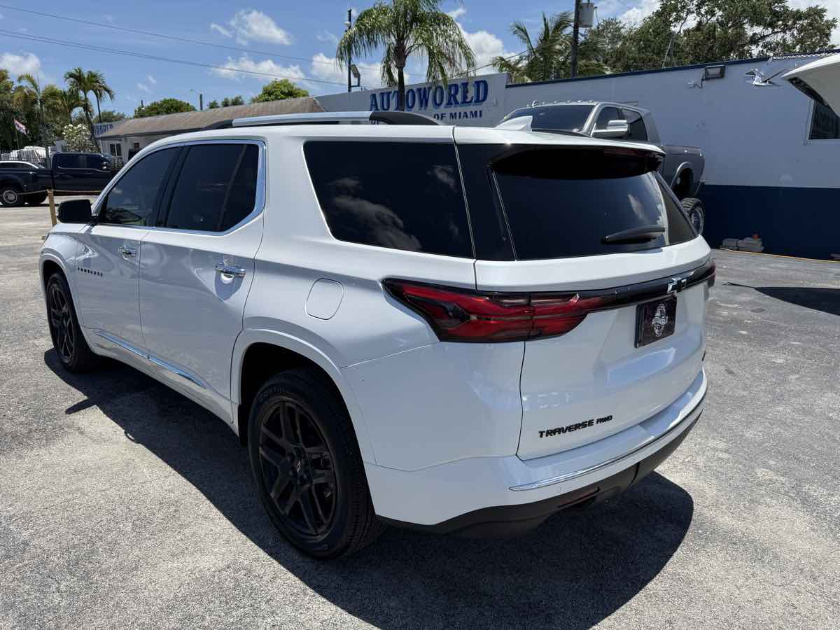 2022 Chevrolet Traverse Premier photo 8