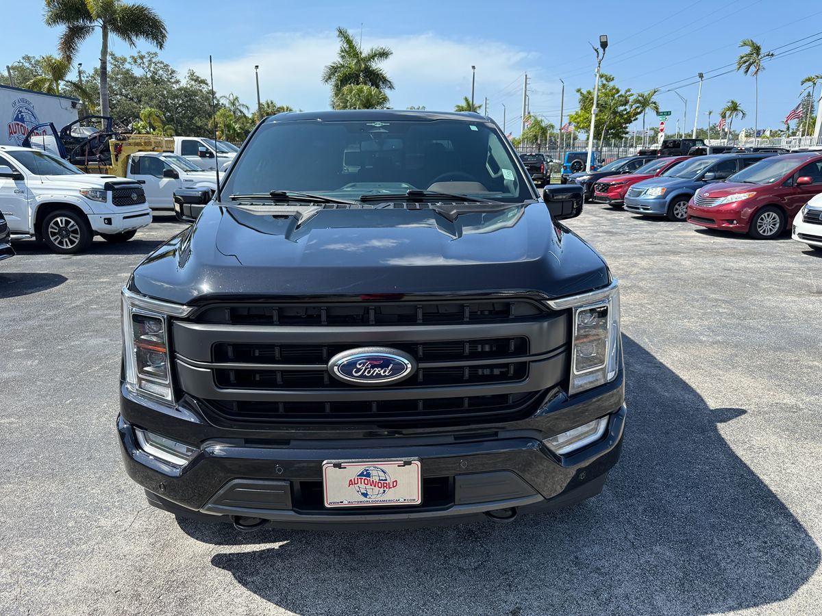 2023 Ford F-150 Lariat photo 4
