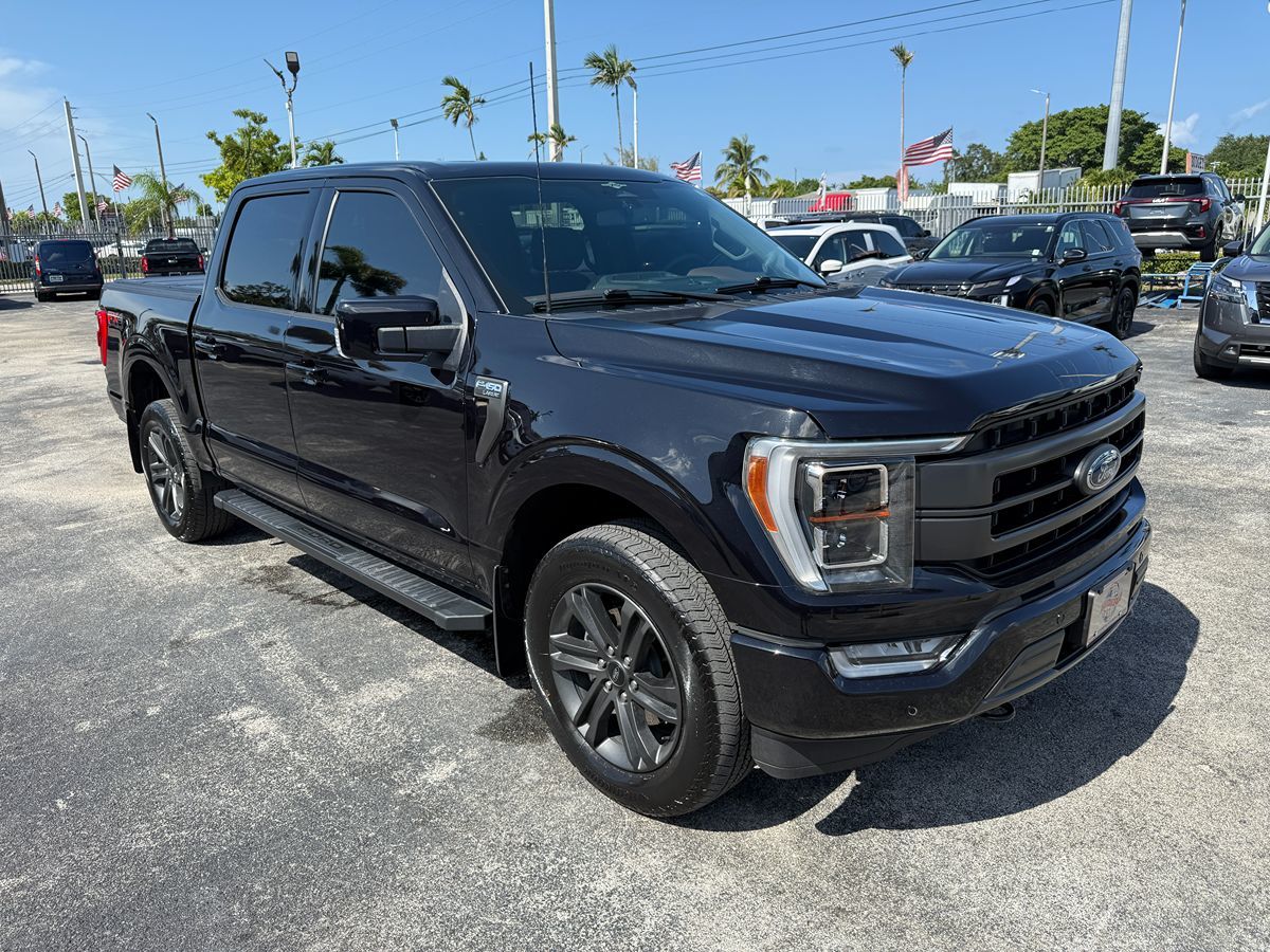 2023 Ford F-150 Lariat photo 3