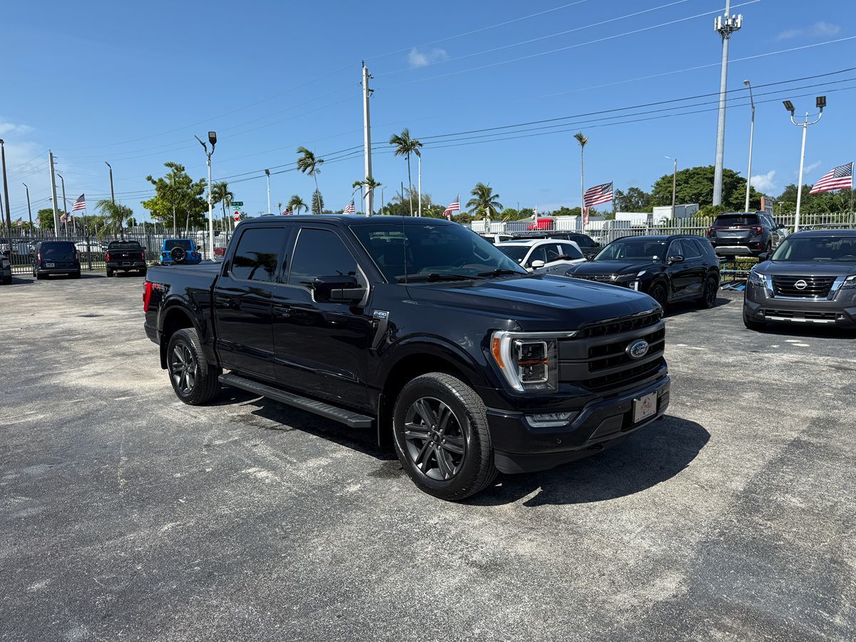 2023 Ford F-150 Lariat photo 2
