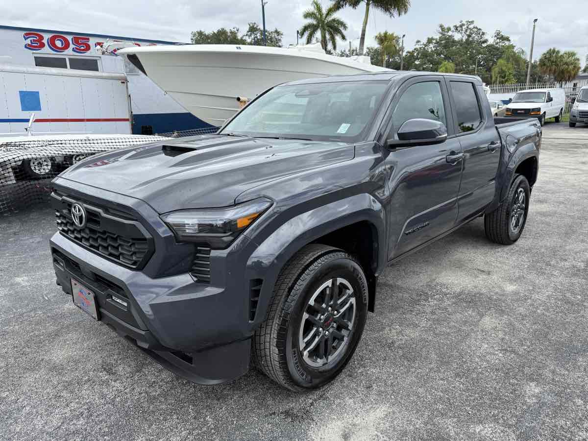 2024 Toyota Tacoma TRD Sport Double Cab 4x4 photo 7
