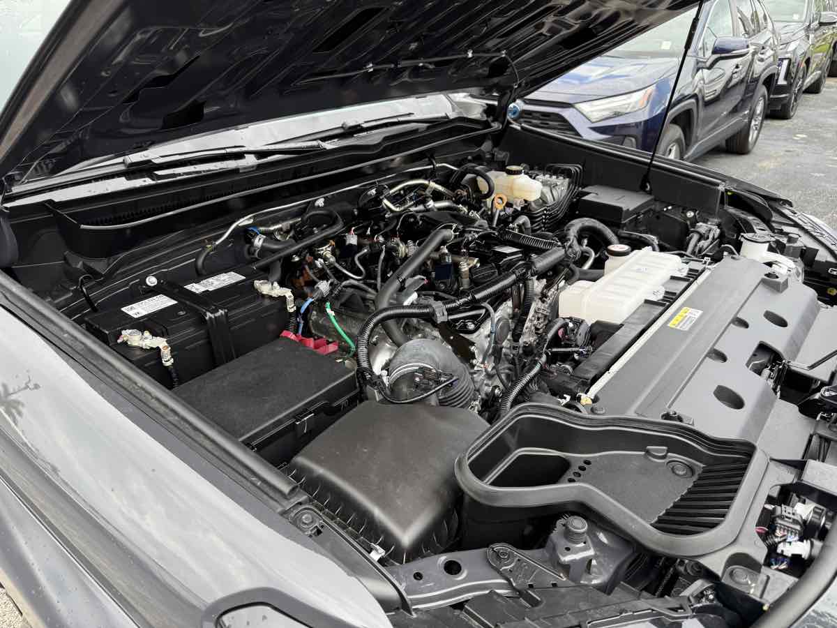 2024 Toyota Tacoma TRD Sport Double Cab 4x4 photo 58