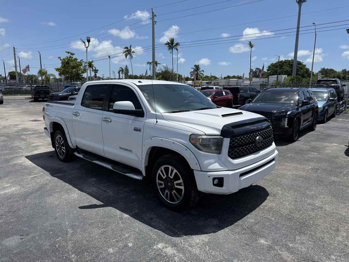 2018 Toyota Tundra SR5 CrewMax TRD photo 3