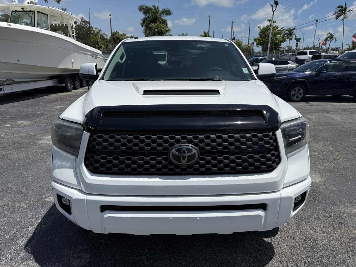 2018 Toyota Tundra SR5 CrewMax TRD photo 5