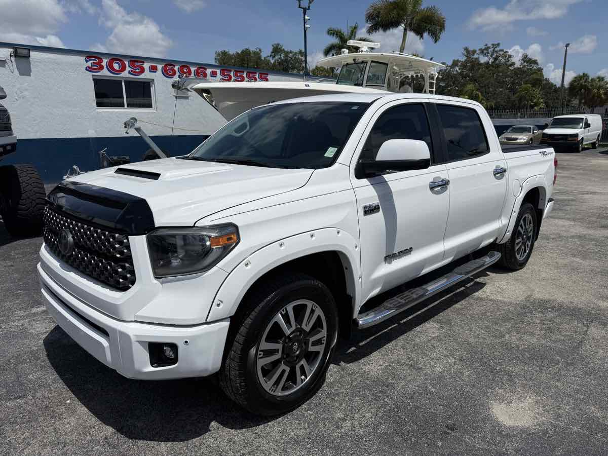 2018 Toyota Tundra SR5 CrewMax TRD photo 6