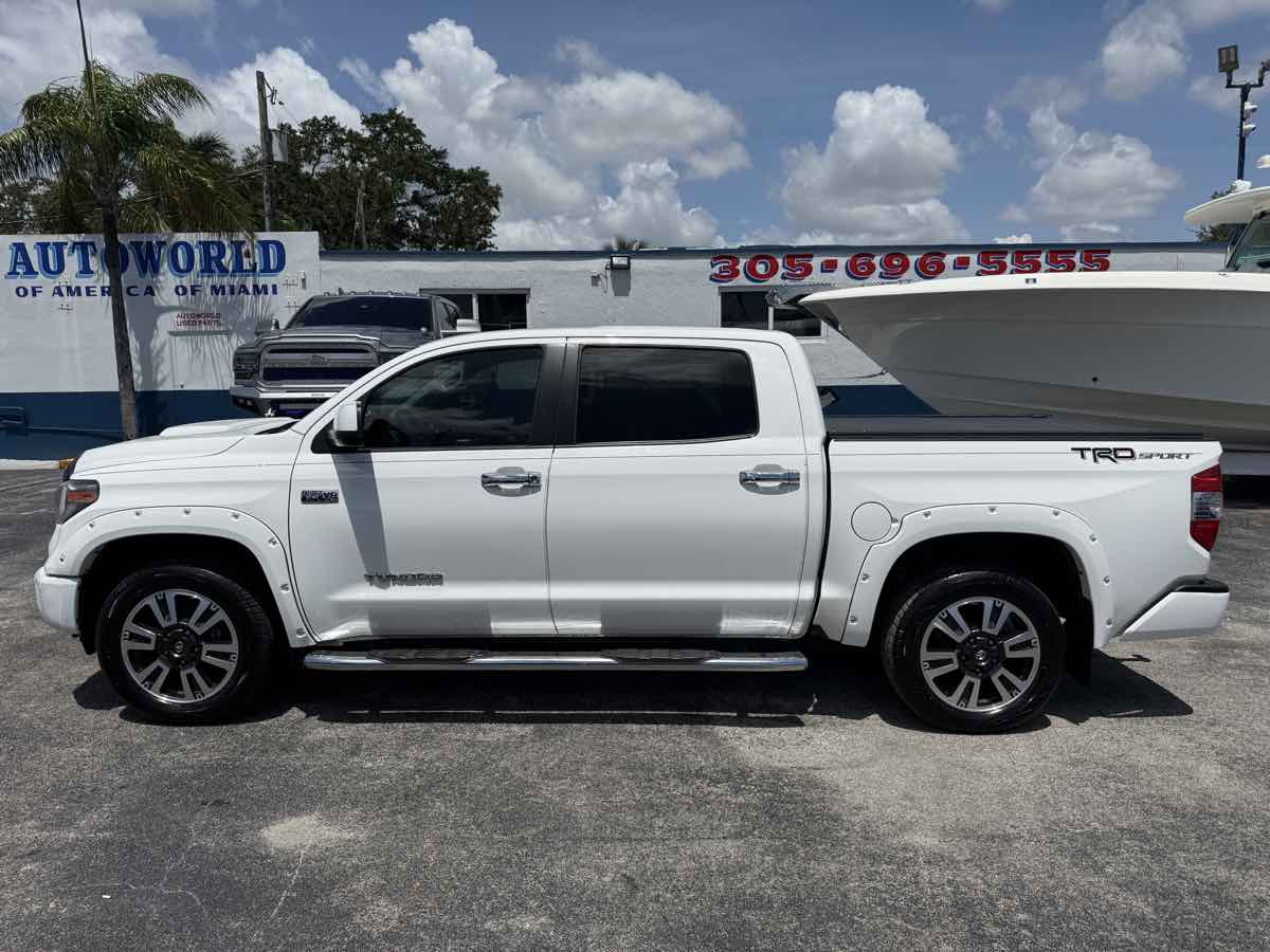 2018 Toyota Tundra SR5 CrewMax TRD photo 7