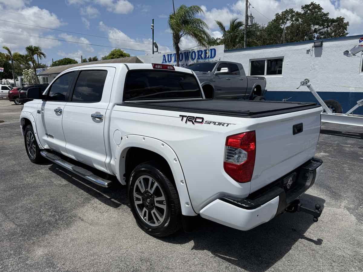 2018 Toyota Tundra SR5 CrewMax TRD photo 8