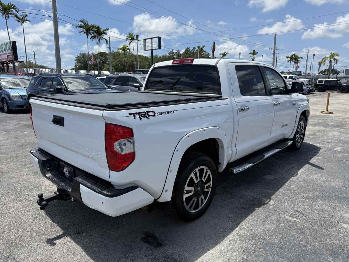 2018 Toyota Tundra SR5 CrewMax TRD photo 10