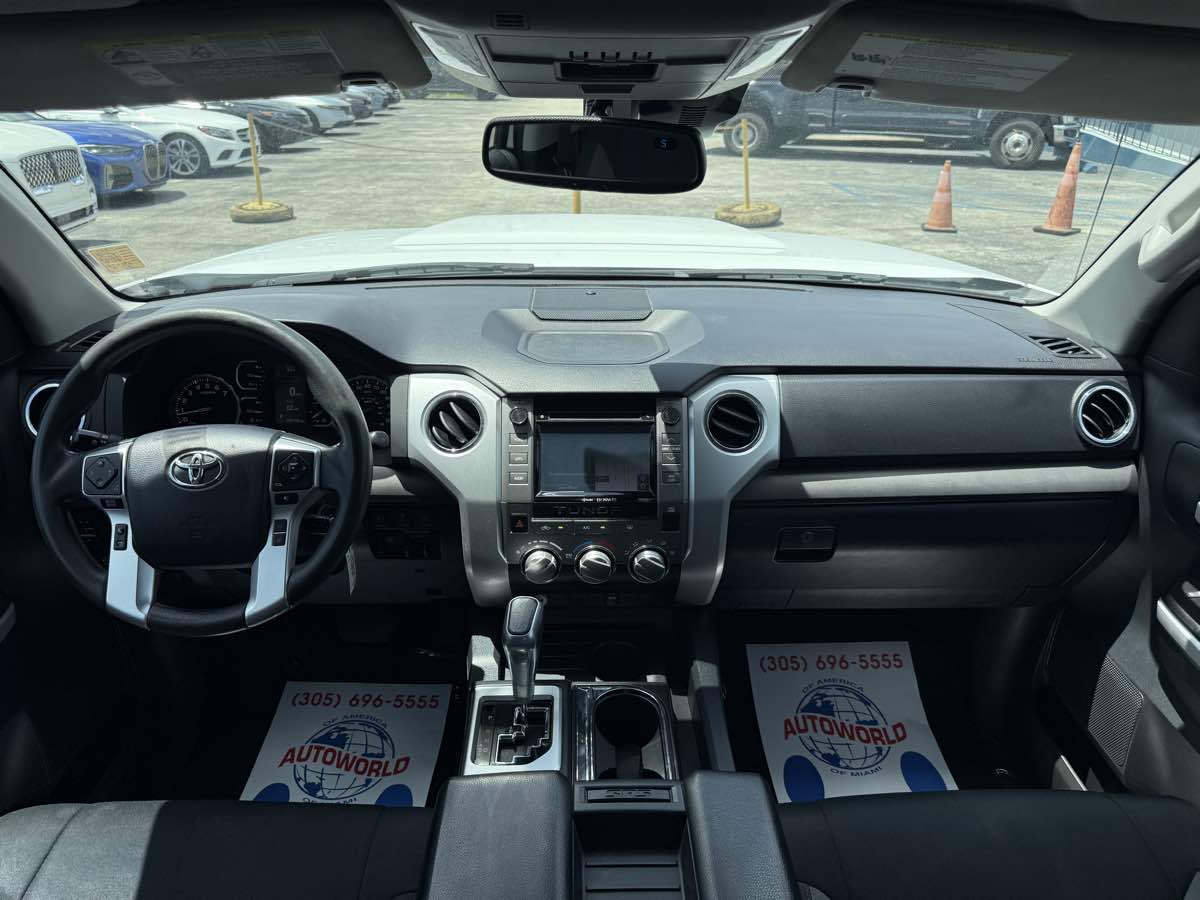 2018 Toyota Tundra SR5 CrewMax TRD photo 28