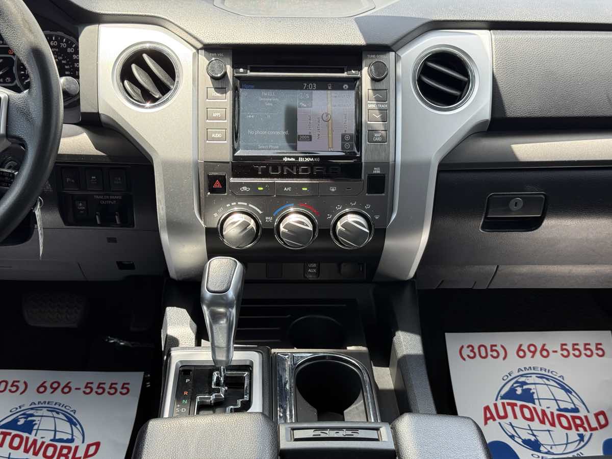 2018 Toyota Tundra SR5 CrewMax TRD photo 30