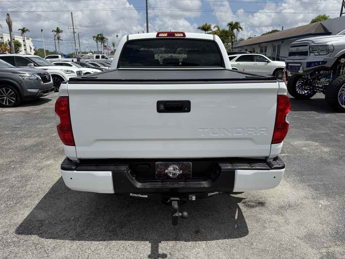 2018 Toyota Tundra SR5 CrewMax TRD photo 46