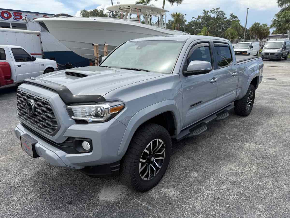2021 Toyota Tacoma 4x4 TRD Sport Double Cab V6 photo 6