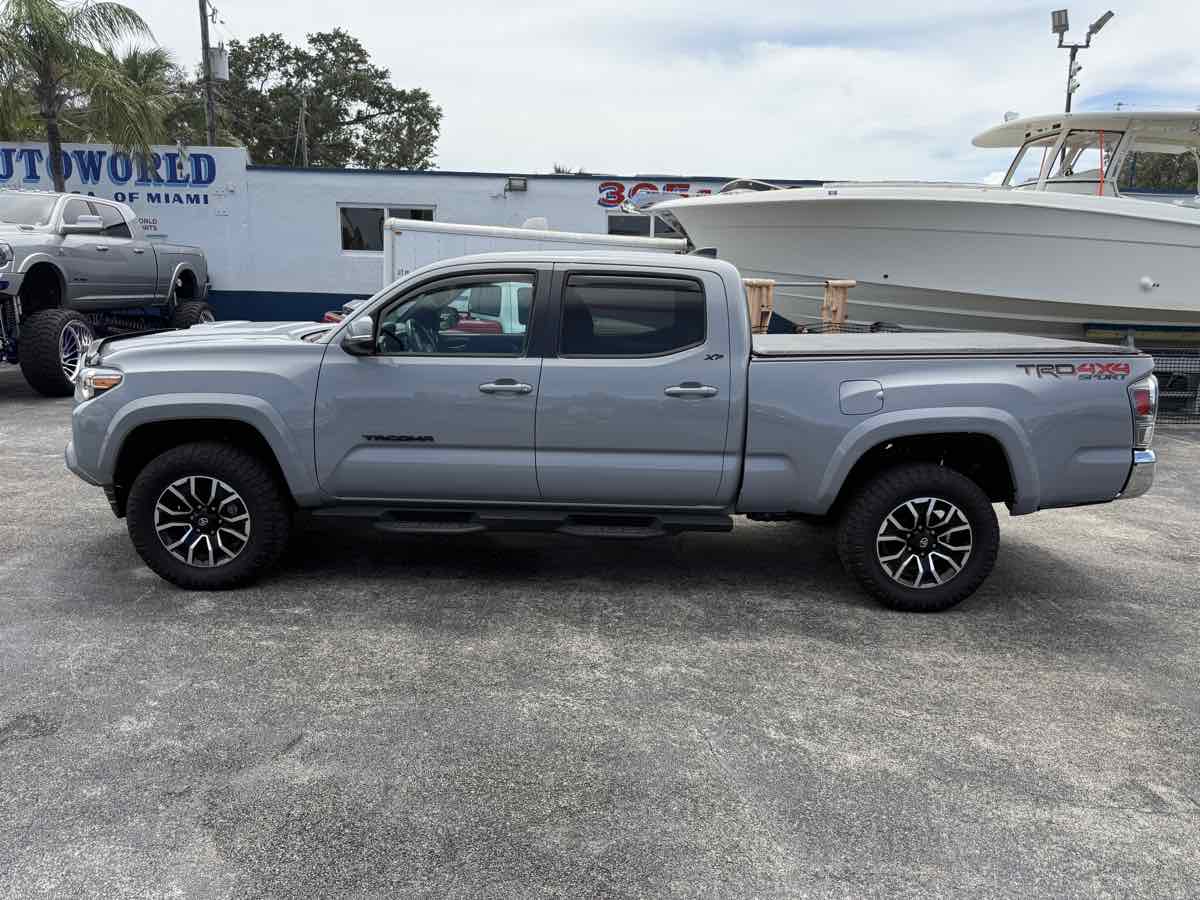 2021 Toyota Tacoma 4x4 TRD Sport Double Cab V6 photo 7