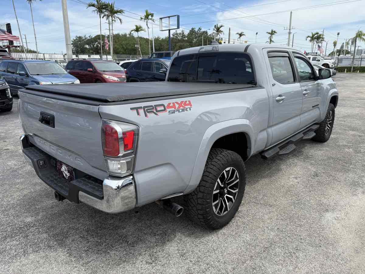 2021 Toyota Tacoma 4x4 TRD Sport Double Cab V6 photo 10