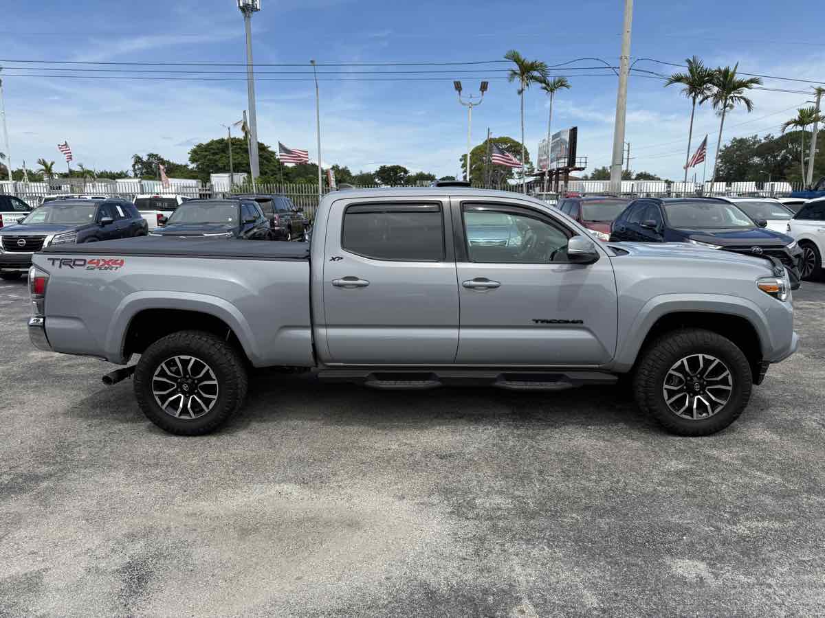 2021 Toyota Tacoma 4x4 TRD Sport Double Cab V6 photo 11