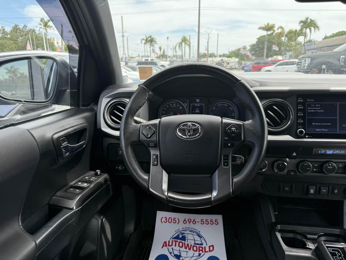 2021 Toyota Tacoma 4x4 TRD Sport Double Cab V6 photo 33