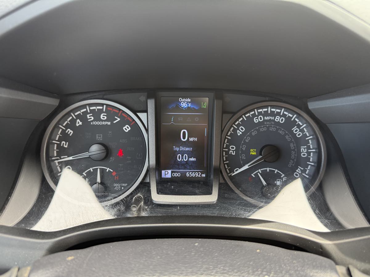 2021 Toyota Tacoma 4x4 TRD Sport Double Cab V6 photo 32