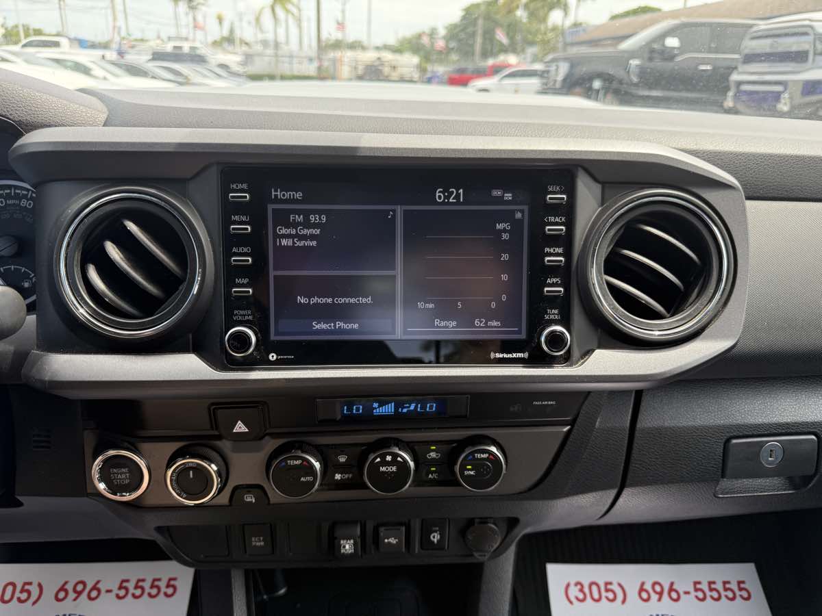 2021 Toyota Tacoma 4x4 TRD Sport Double Cab V6 photo 35