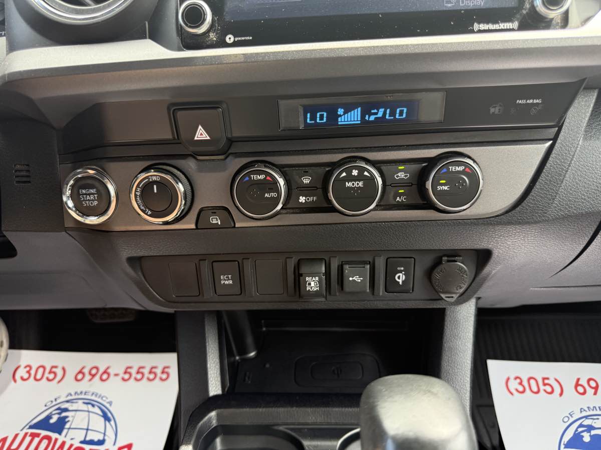2021 Toyota Tacoma 4x4 TRD Sport Double Cab V6 photo 46