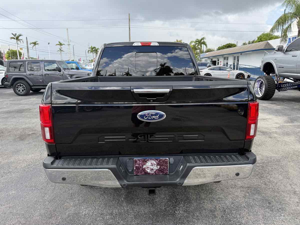 2019 Ford F-150 Lariat photo 3