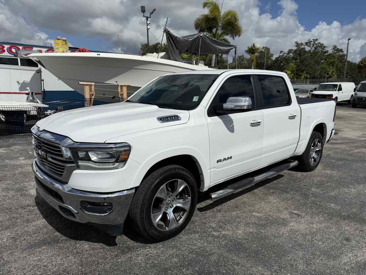 2022 Ram 1500 Laramie photo 4