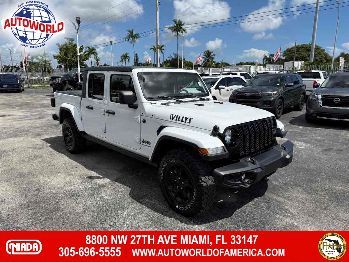 2023 Jeep Gladiator WILLYS's photo