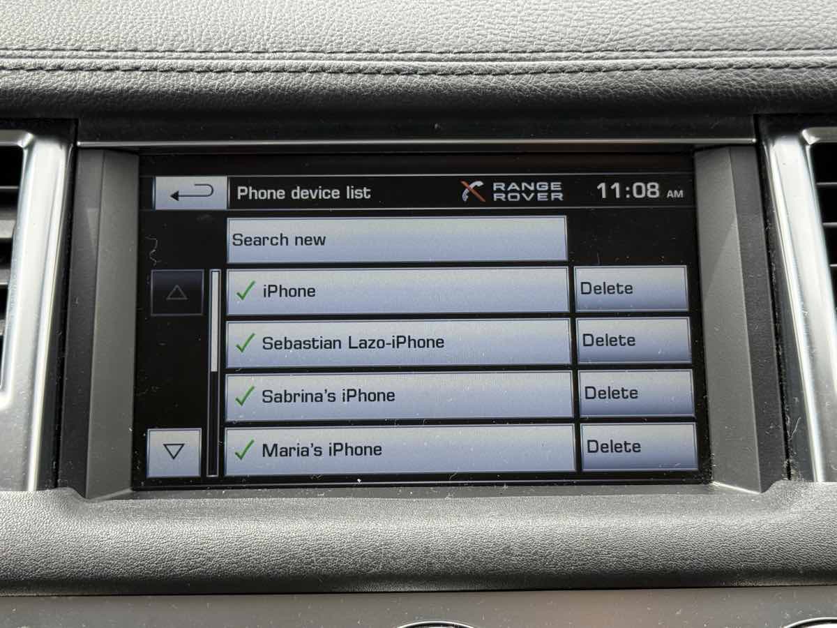 2012 Land Rover Range Rover Sport HSE photo 38