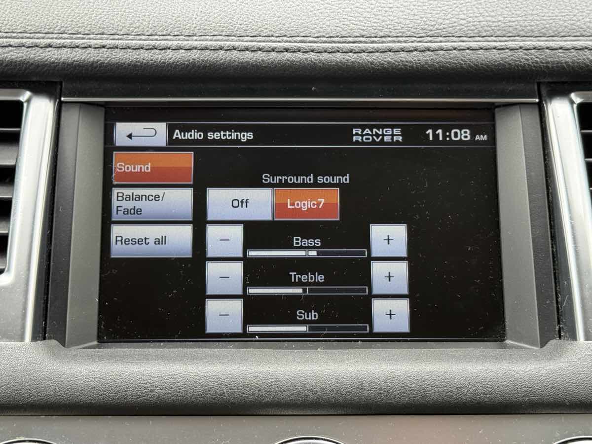 2012 Land Rover Range Rover Sport HSE photo 39