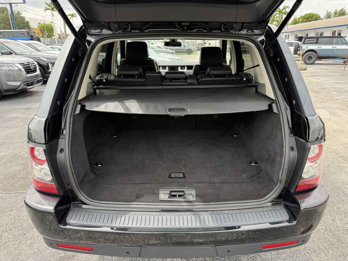 2012 Land Rover Range Rover Sport HSE photo 49
