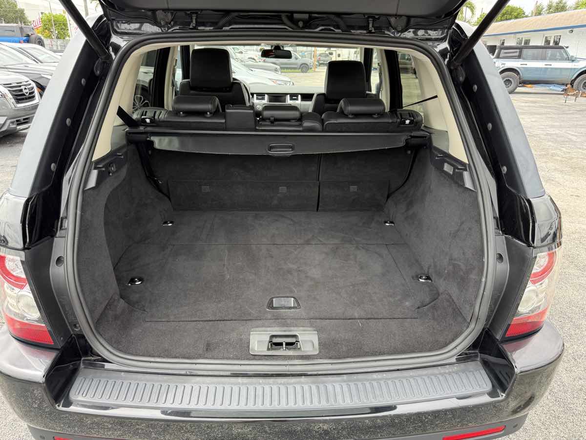 2012 Land Rover Range Rover Sport HSE photo 50