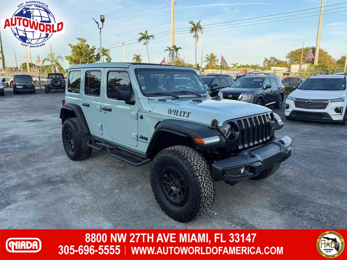 2023 Jeep Wrangler Willys's photo
