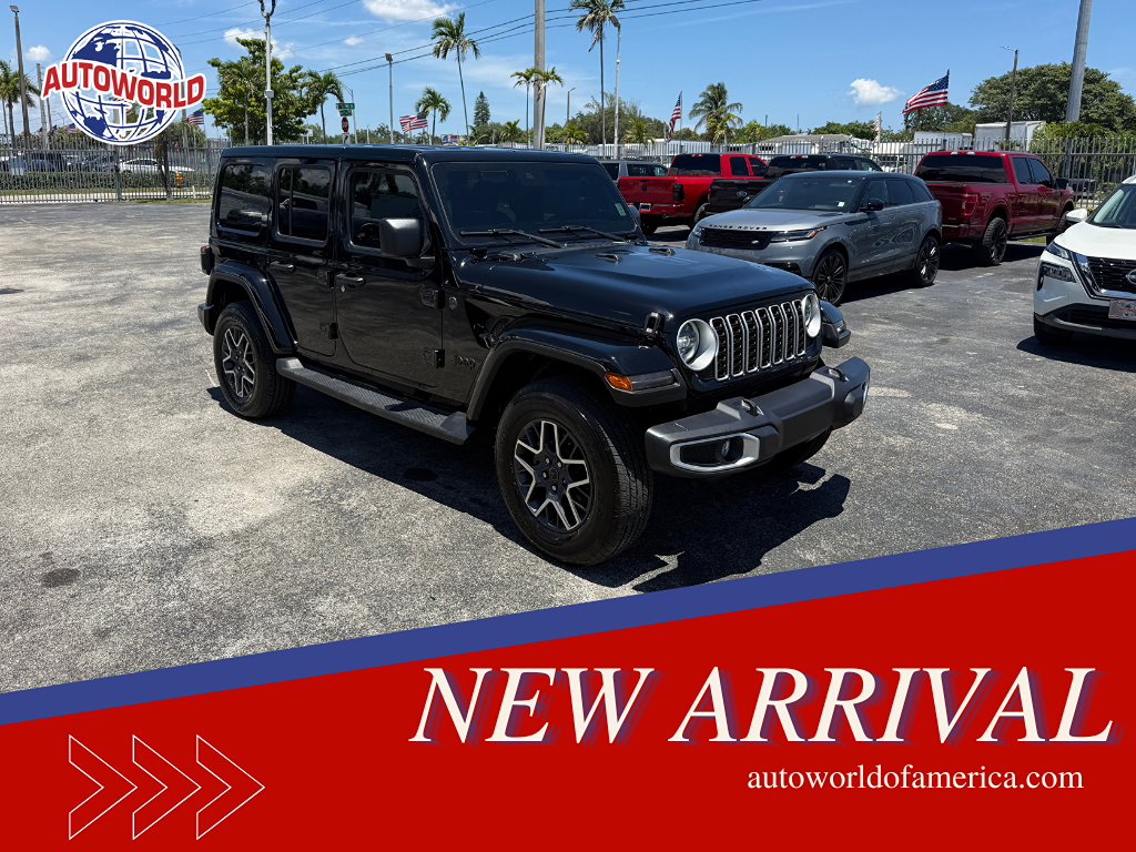 2025 Jeep Wrangler Sahara's photo
