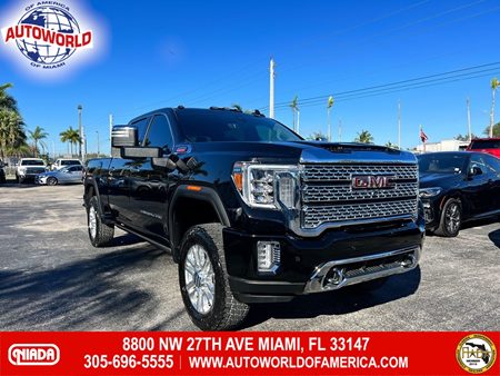 2021 GMC Sierra 2500HD 4WD Crew Cab 159" Denali