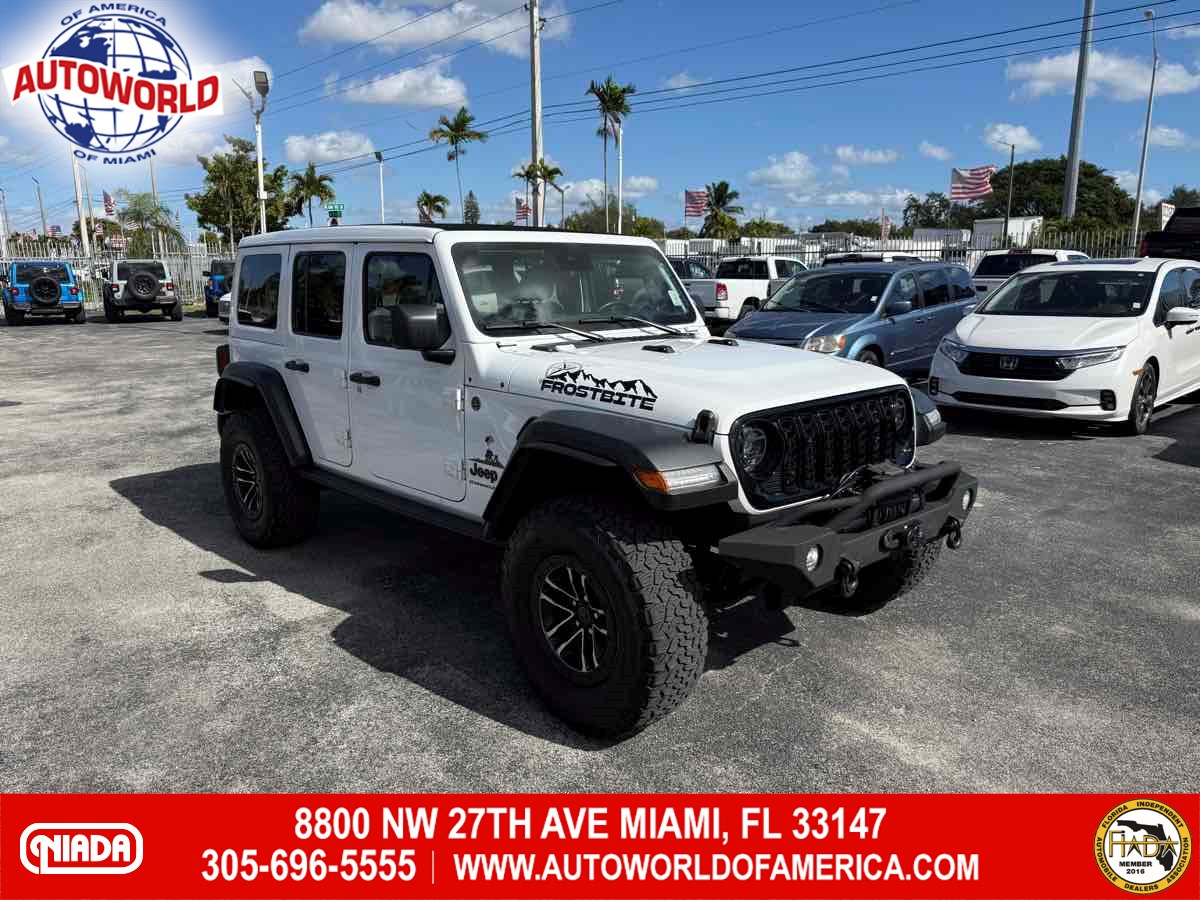 2024 Jeep Wrangler Willys's photo